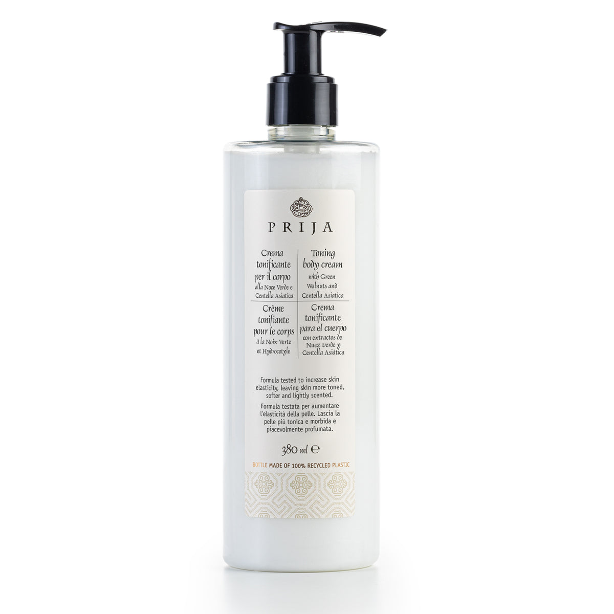 Prija Toning Body Cream lotion