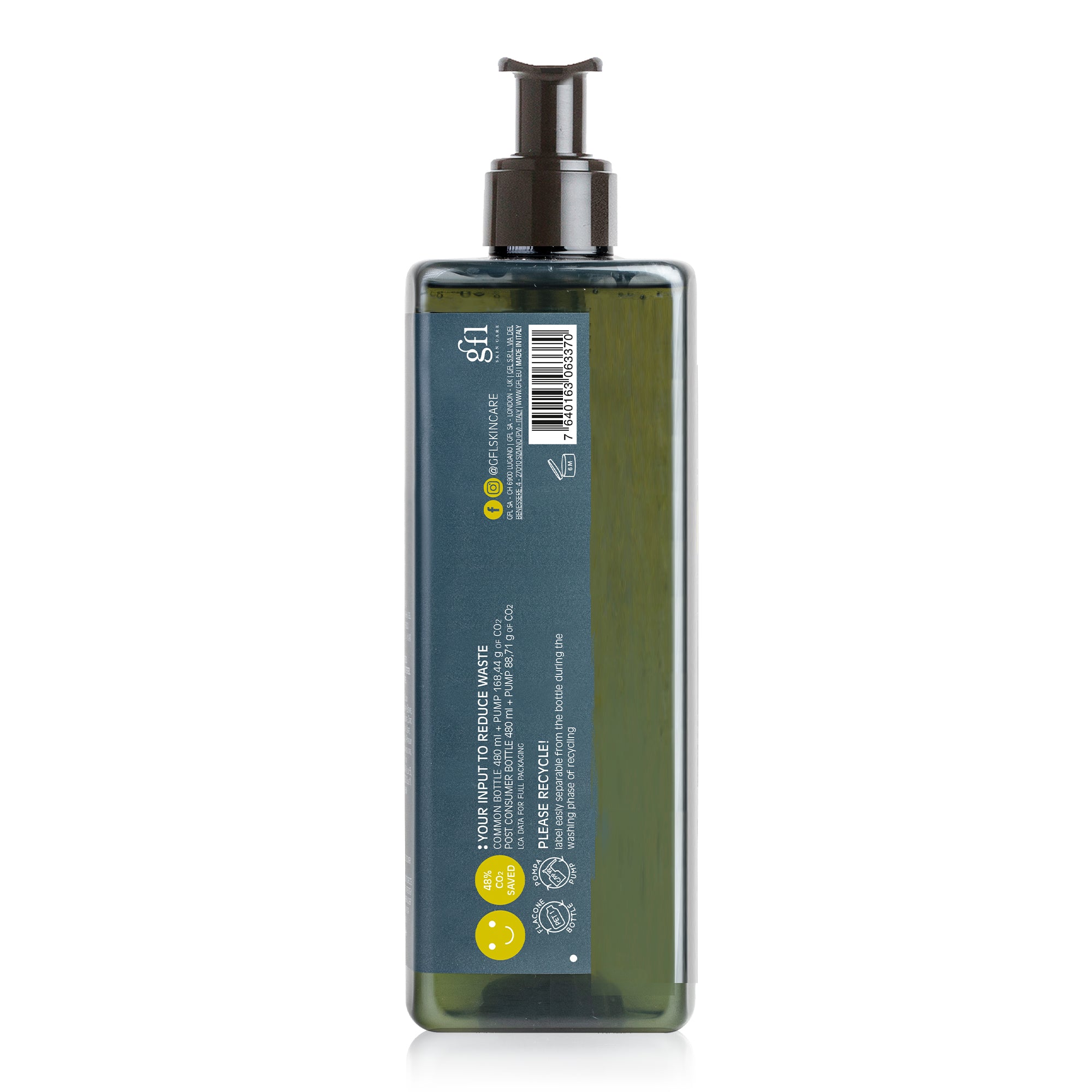 Anyah Gentle Hair & Body Wash Ecolabel Certified details(480 ml)