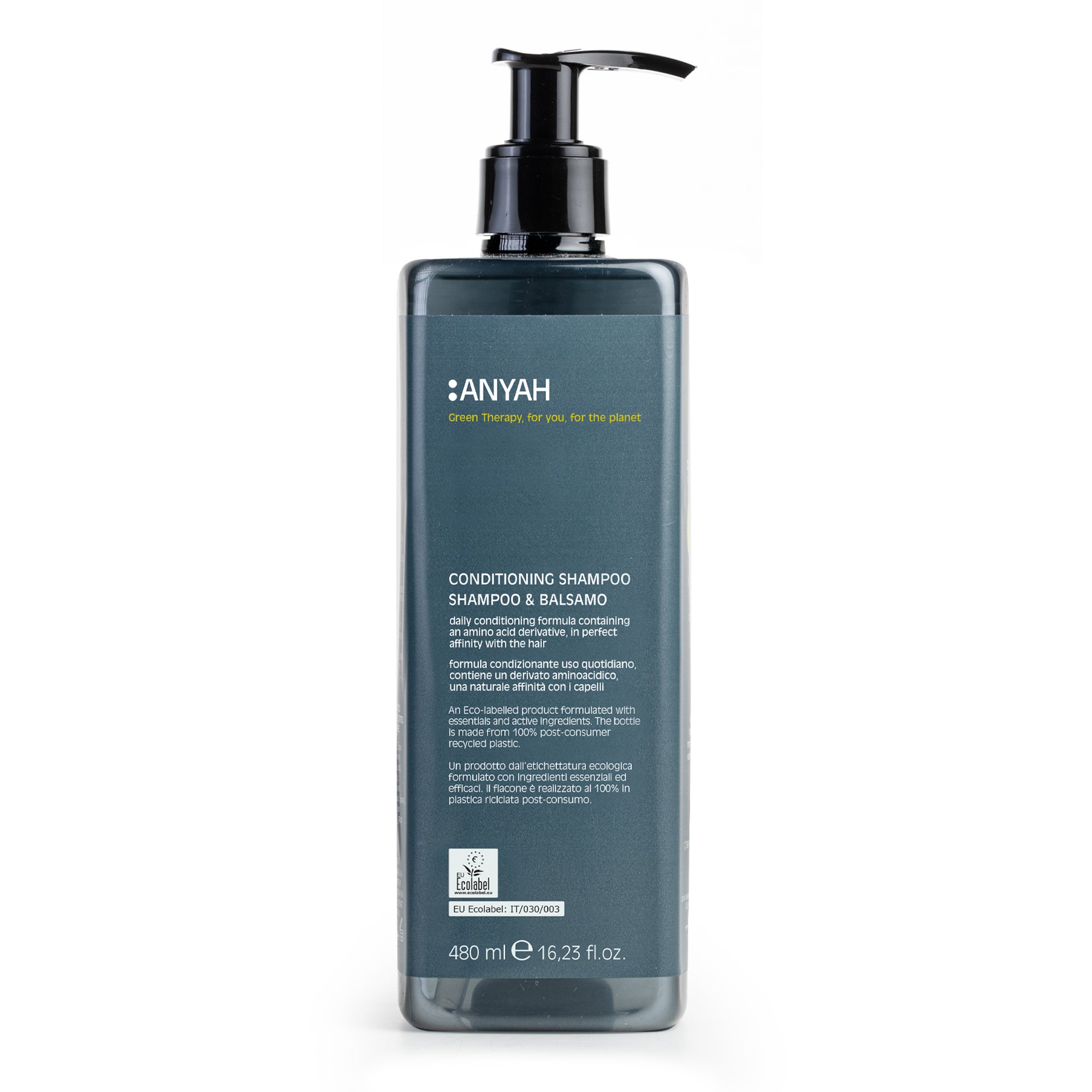 Anyah Conditioning Shampoo Ecolabel Certified 