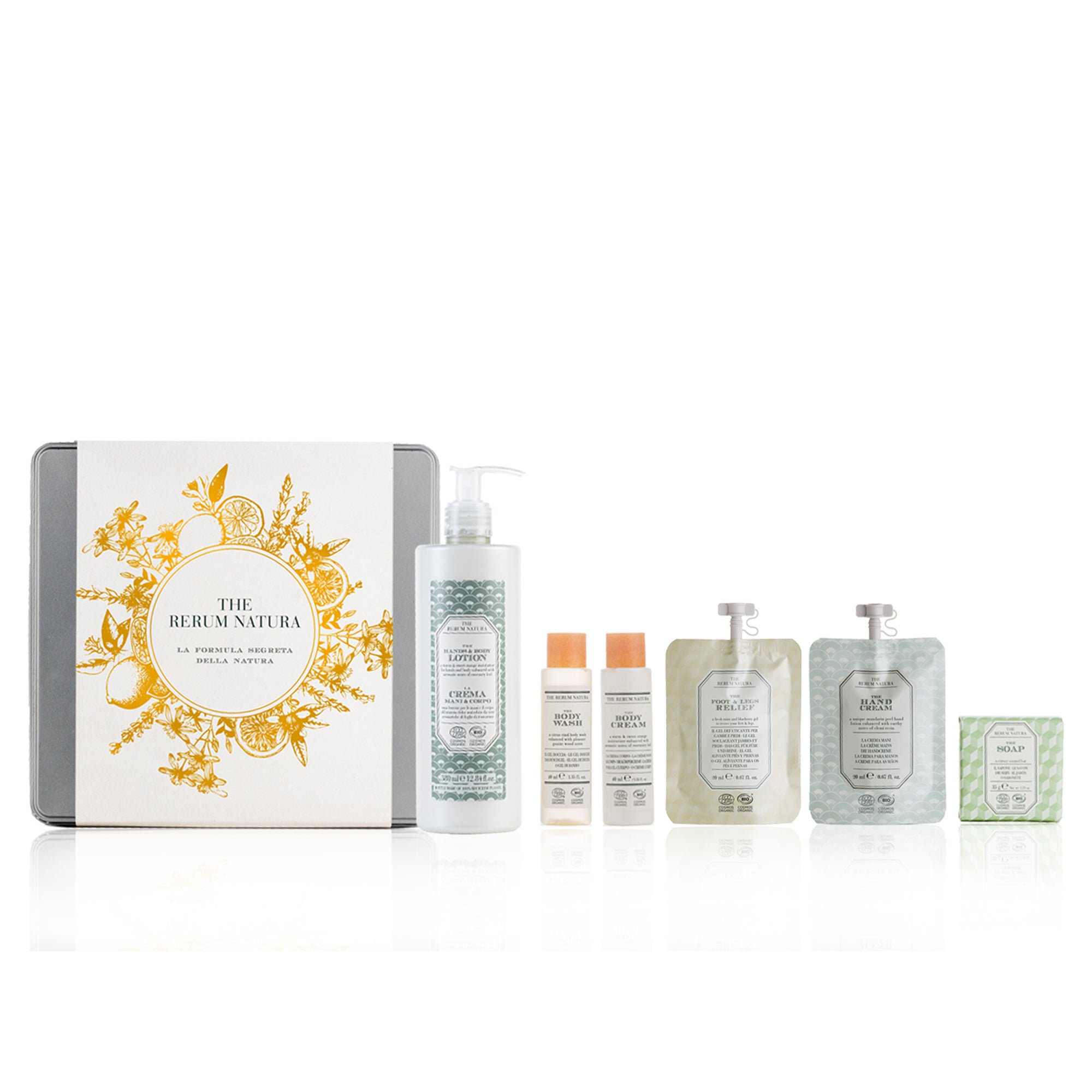 The Rerum Natura Gold Gift Set Limited Edition