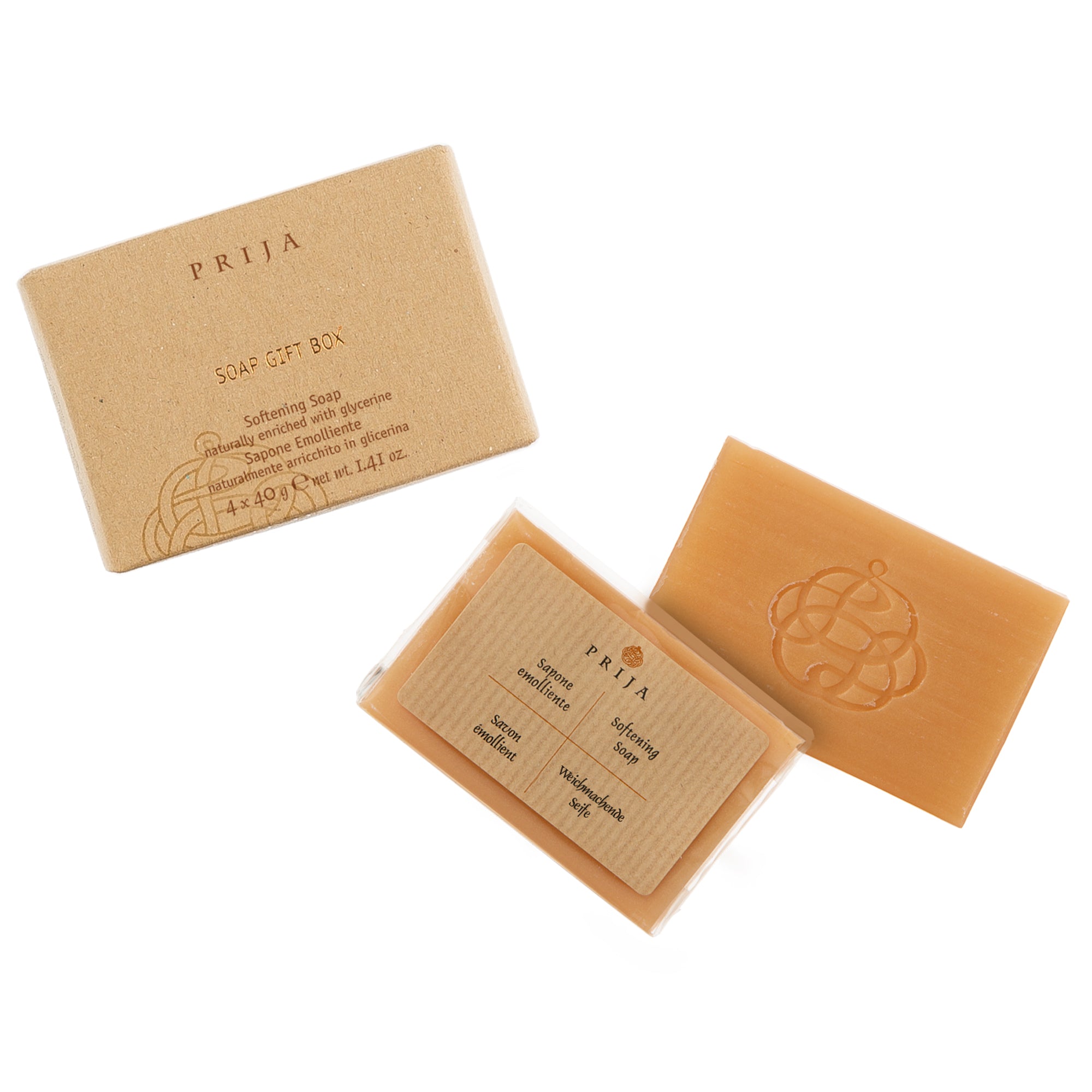 Prija Softening Soap Gift  Pack