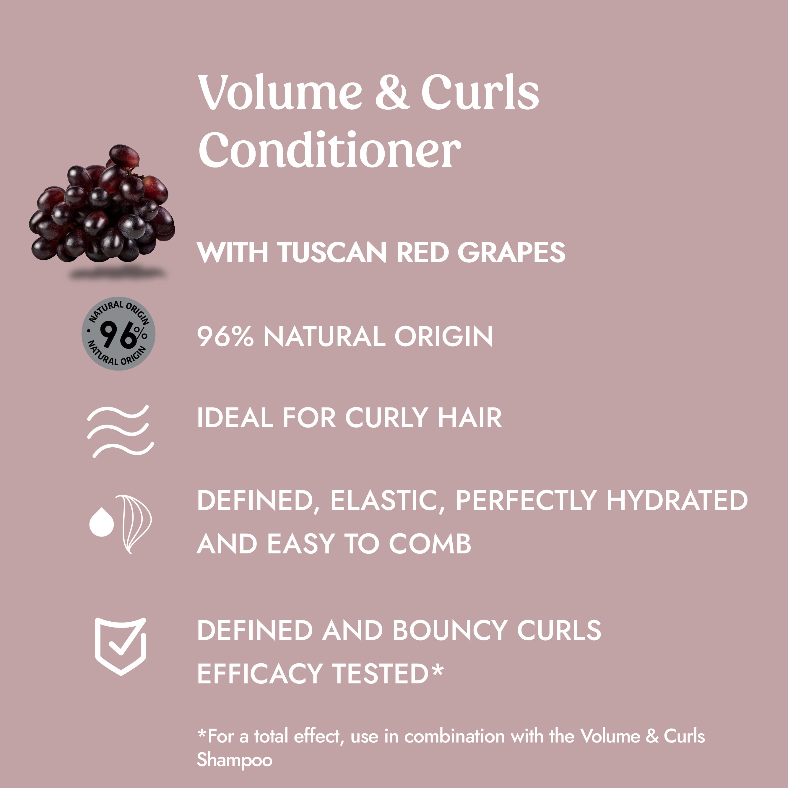 Itinera Volume & Curls Conditioner (370 ml) fragrance