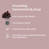 Itinera Smoothing Hand Body Soap (100 g) plus