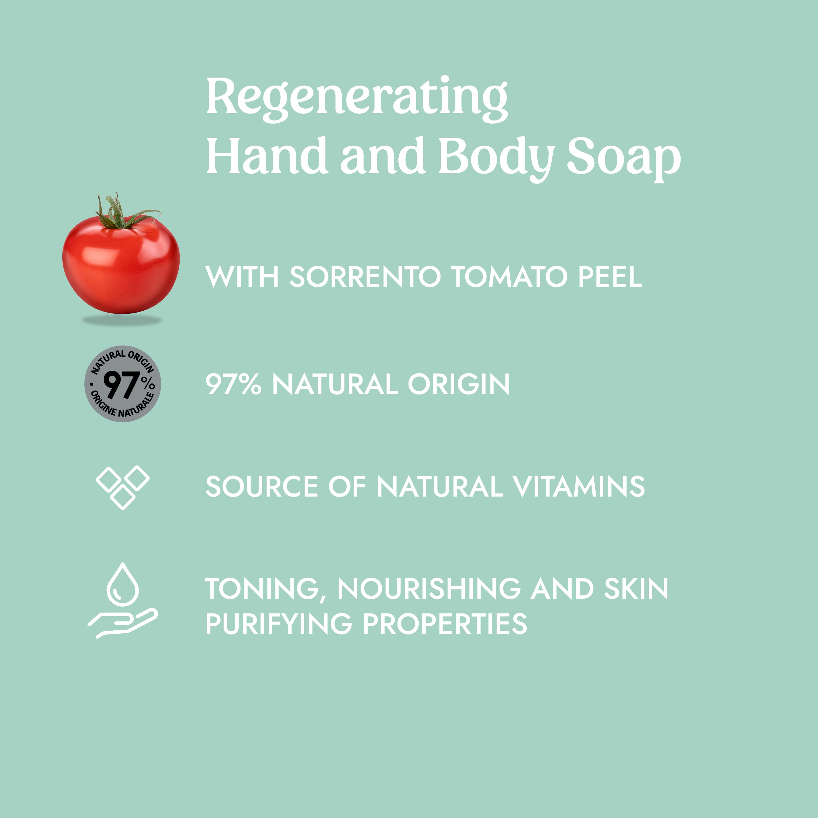 Itinera Refreshing Hand Body Soap (100 g) plus