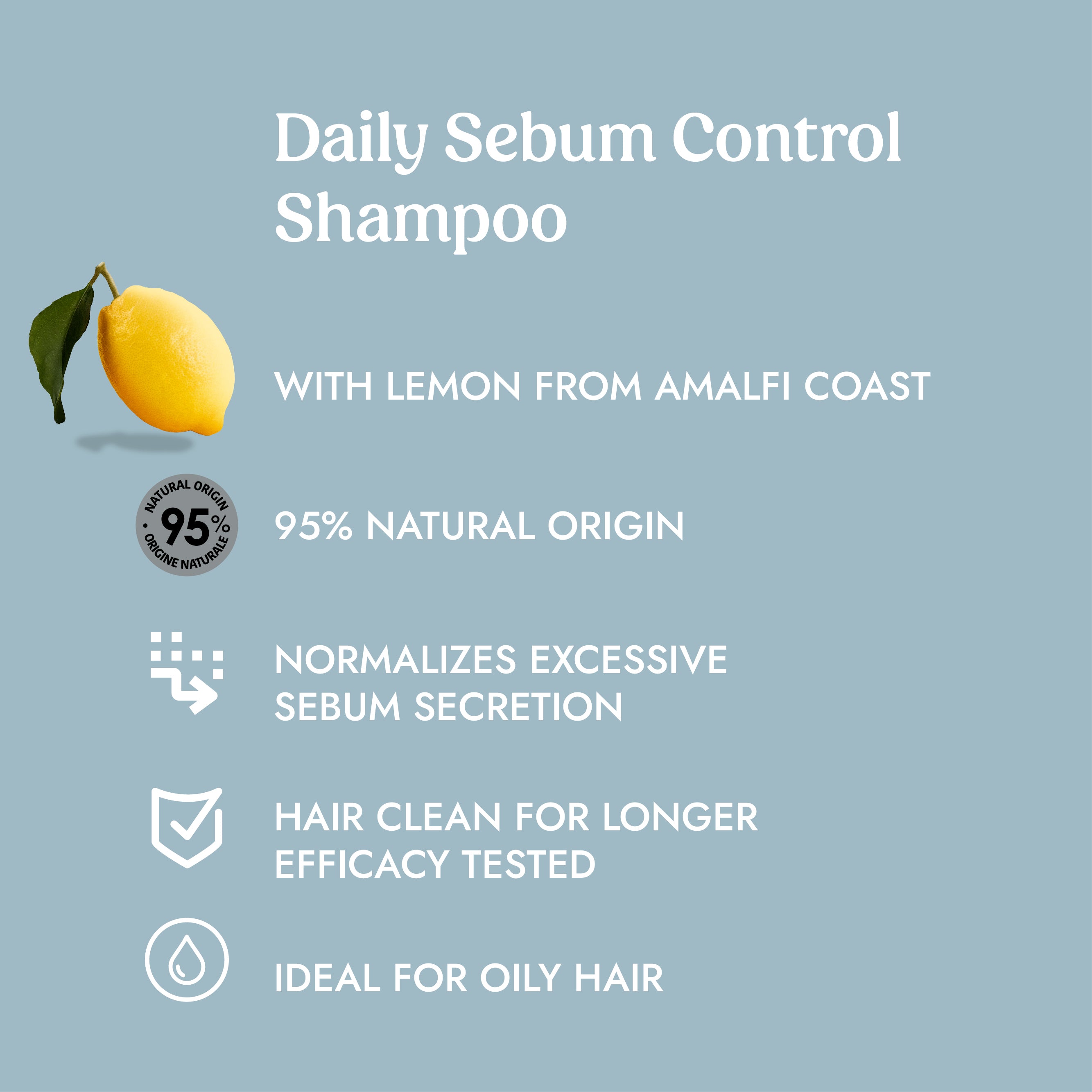 Itinera Daily Sebum Control Shampoo (370 ml) fragrance