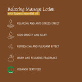 Prija Relaxing Massage Lotion (100 ml) fragrance