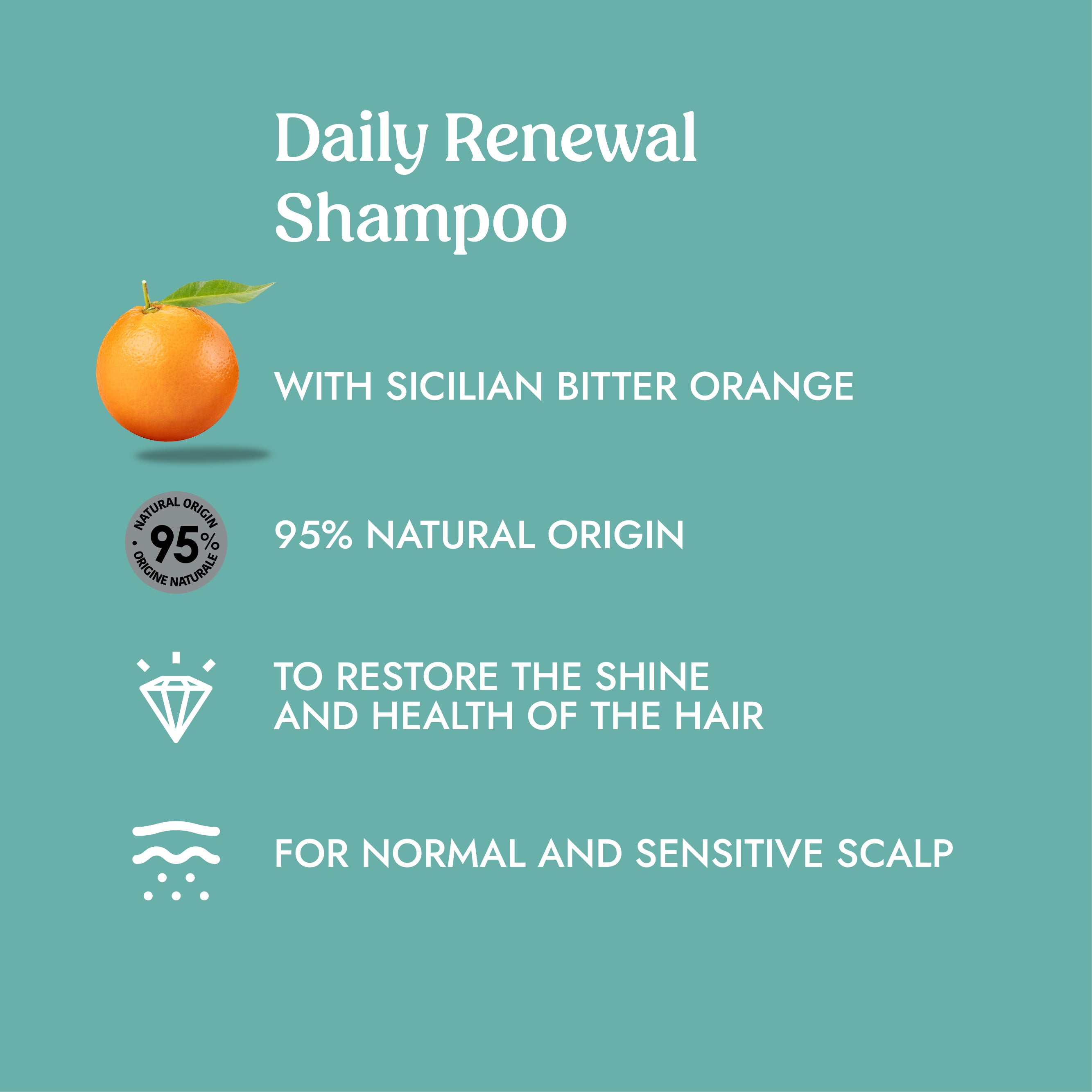 Itinera Daily Renewal Shampoo (370 ml) fragrance